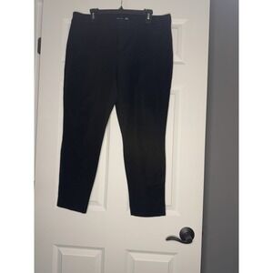 Old Navy Pixie Never Fade Slack Pants  Black Size 14